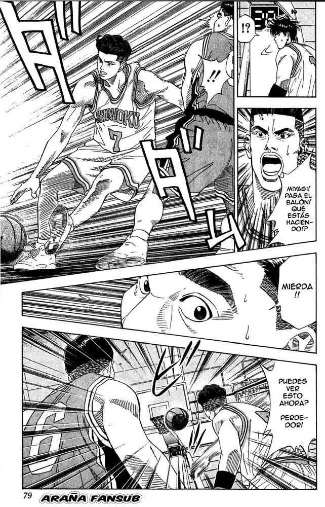 Slam Dunk capítulo 201, página 11