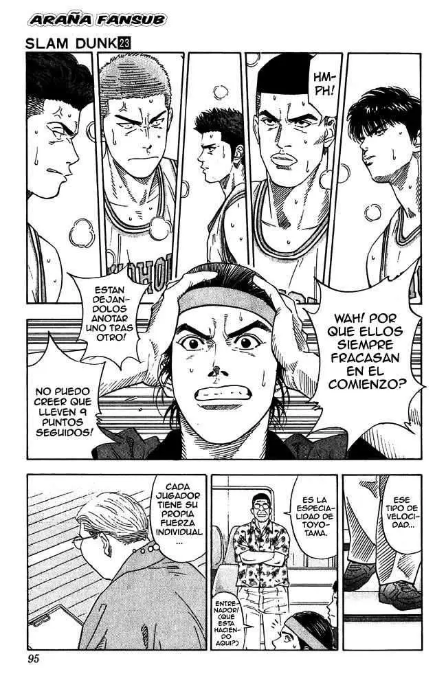 Slam Dunk capítulo 202, página 8
