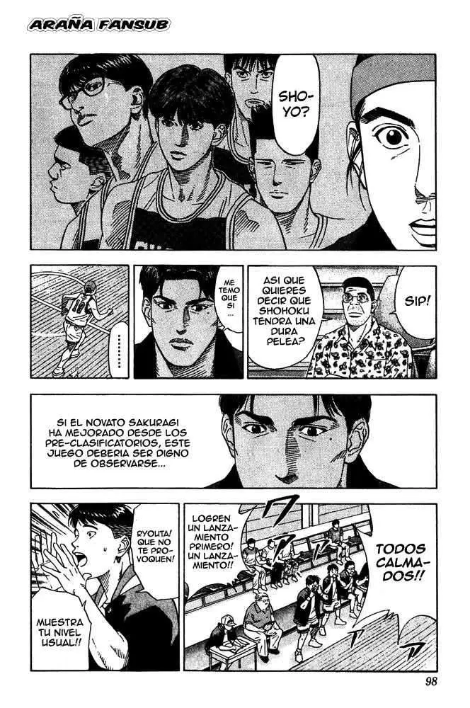 Slam Dunk capítulo 202, página 11