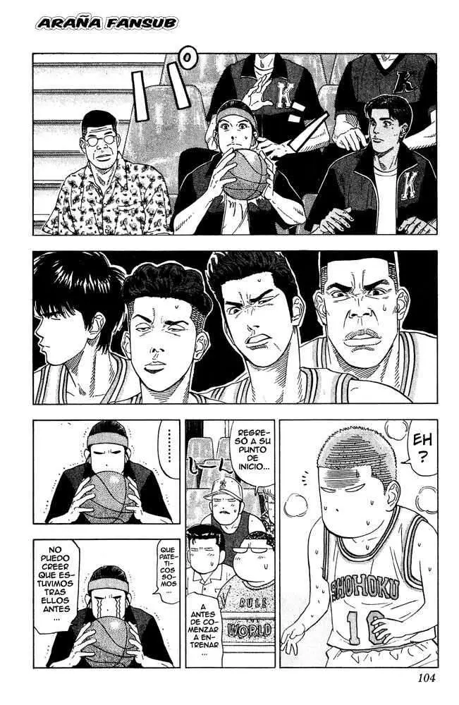 Slam Dunk capítulo 202, página 16