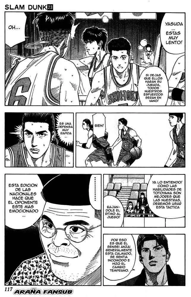 Slam Dunk capítulo 203, página 10