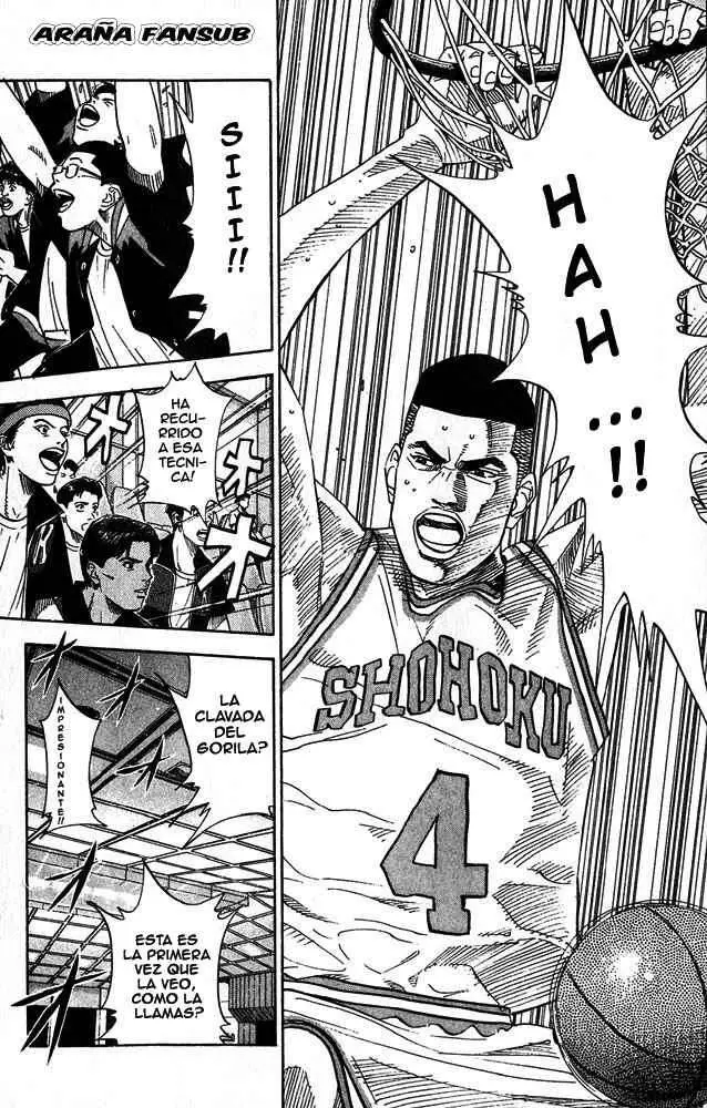 Slam Dunk capítulo 203, página 15
