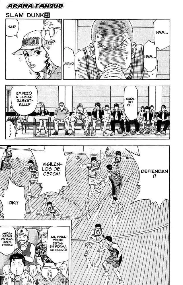 Slam Dunk capítulo 205, página 3