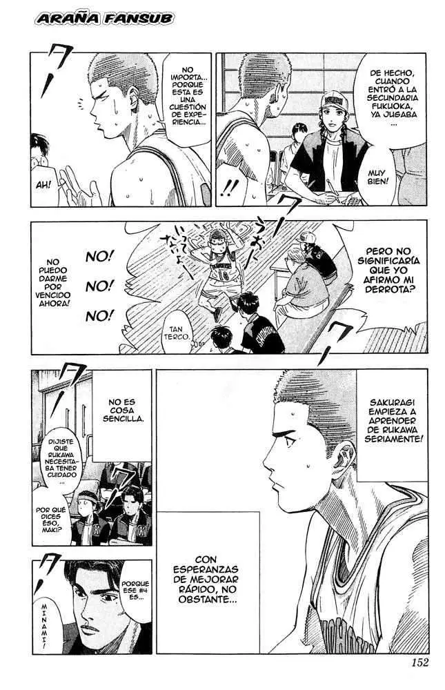 Slam Dunk capítulo 205, página 6