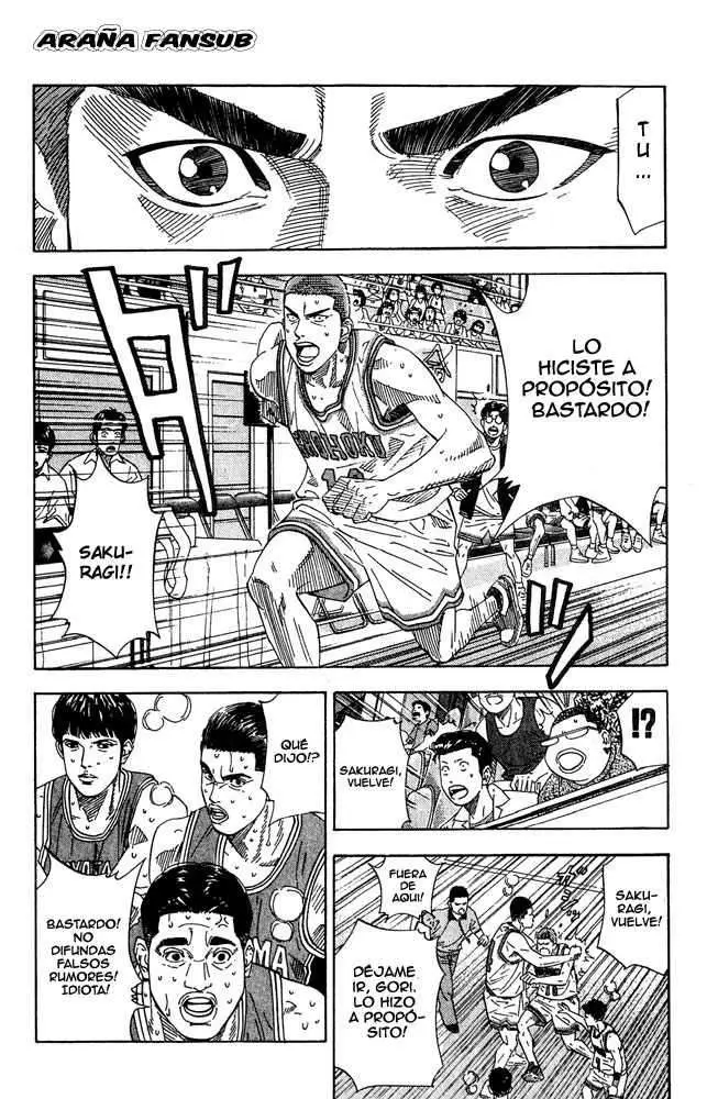 Slam Dunk capítulo 205, página 17