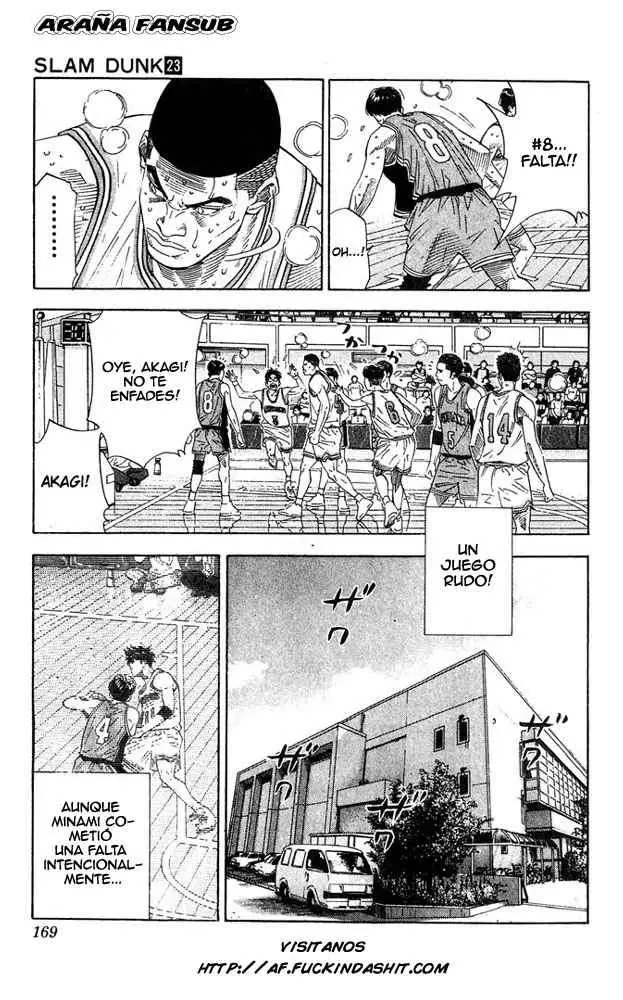 Slam Dunk capítulo 206, página 2