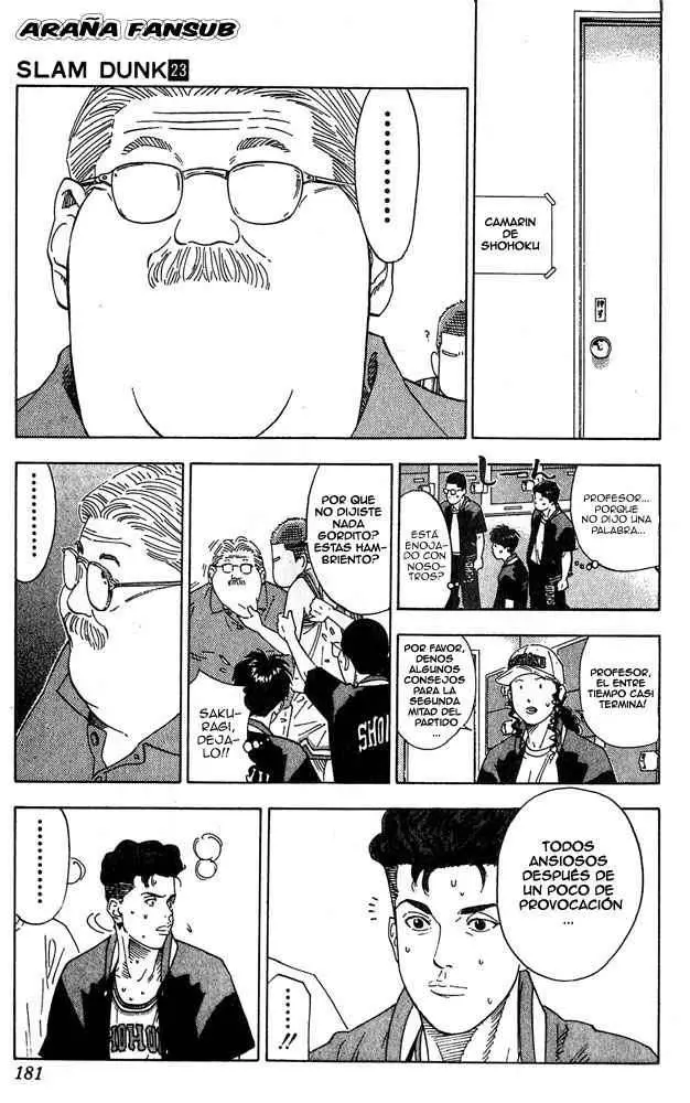 Slam Dunk capítulo 206, página 11