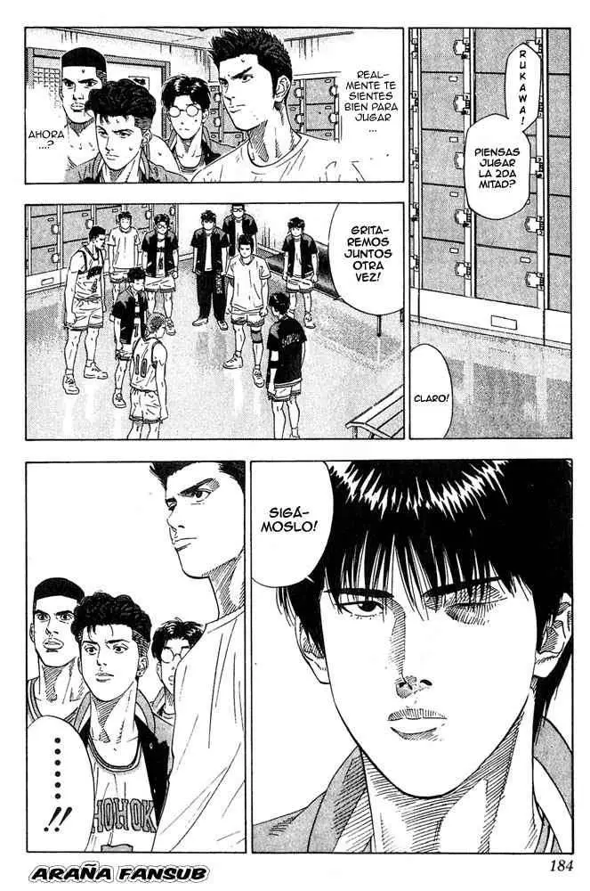 Slam Dunk capítulo 206, página 12