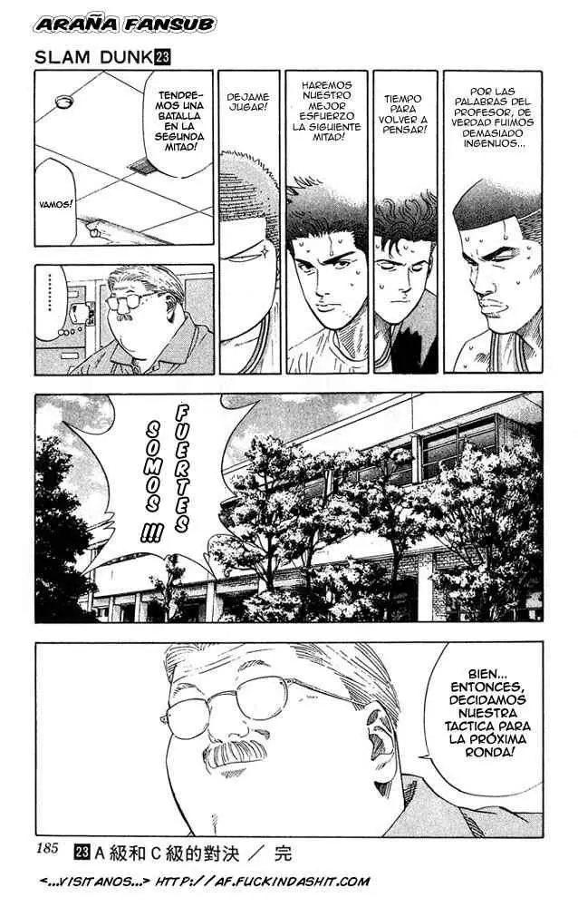 Slam Dunk capítulo 206, página 13