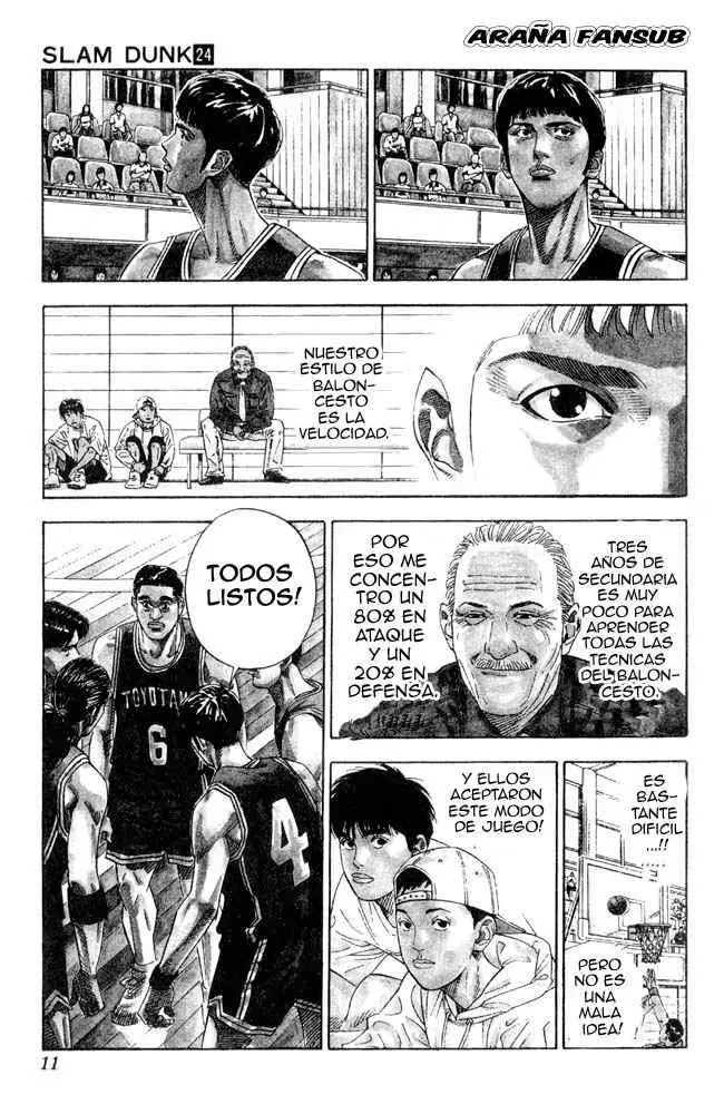 Slam Dunk capítulo 207, página 8
