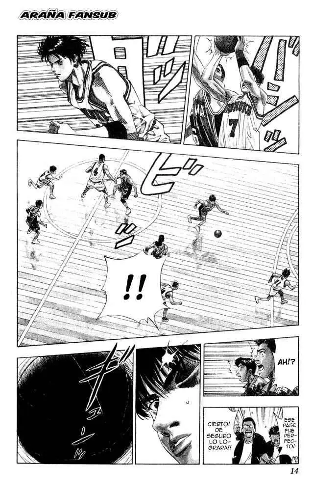 Slam Dunk capítulo 207, página 10