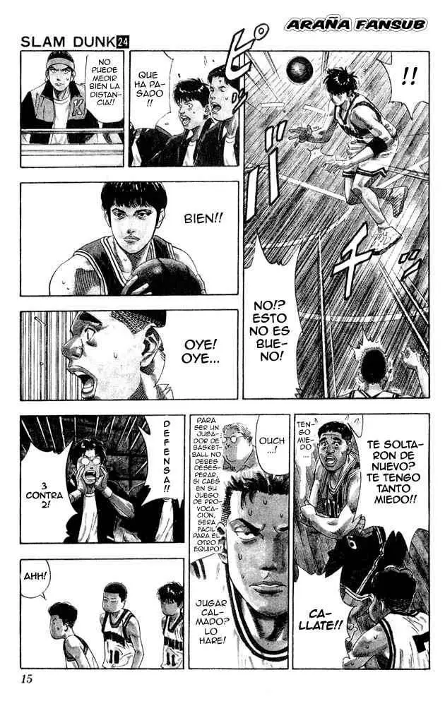 Slam Dunk capítulo 207, página 11