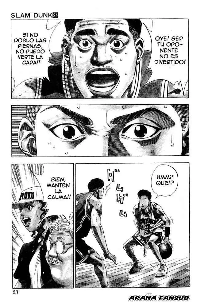 Slam Dunk capítulo 207, página 18