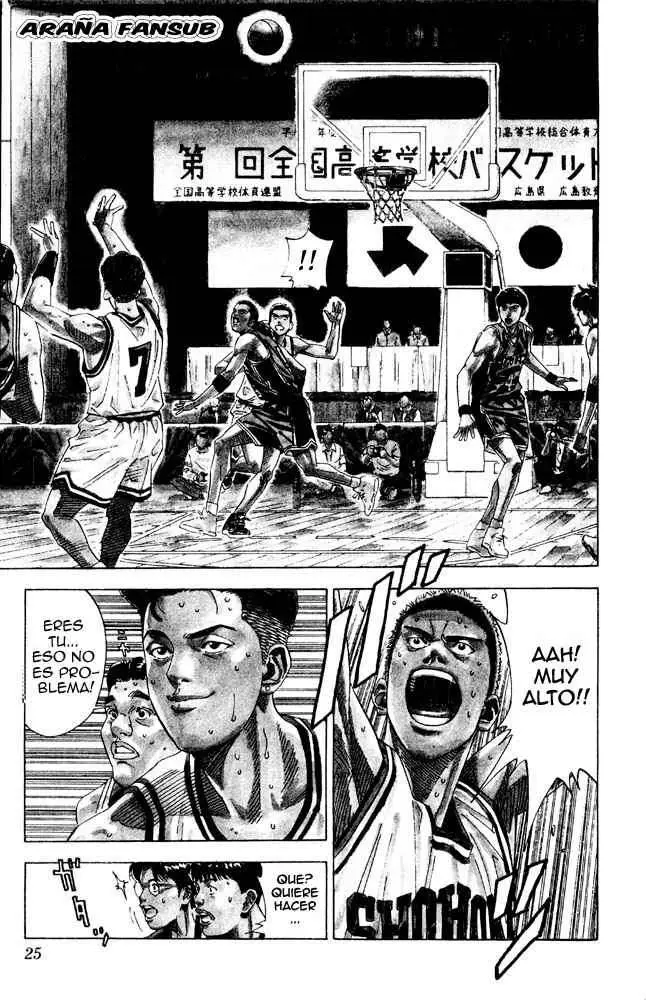 Slam Dunk capítulo 207, página 20