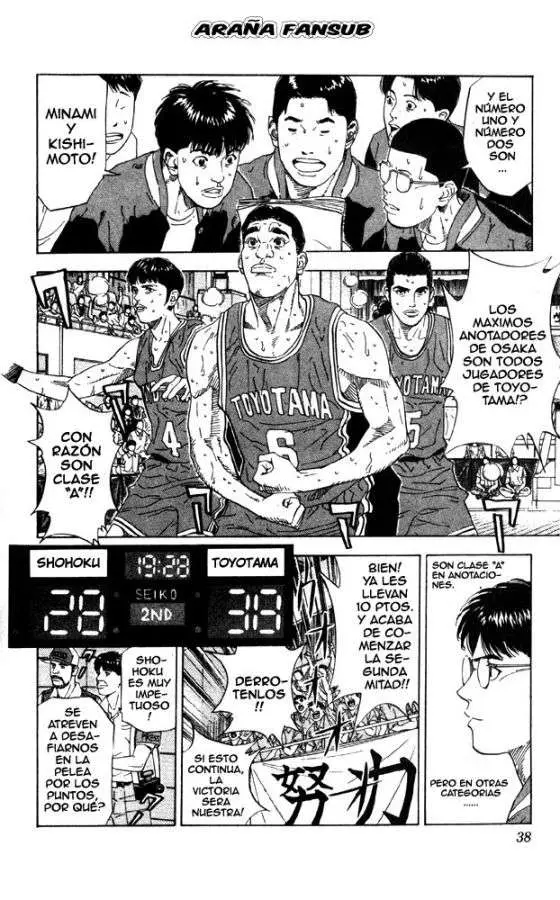 Slam Dunk capítulo 208, página 11