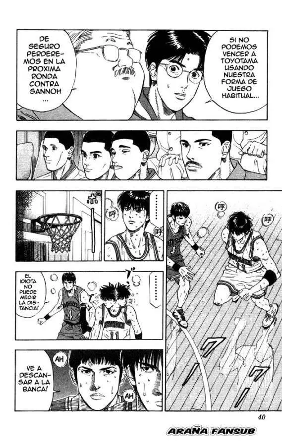 Slam Dunk capítulo 208, página 13