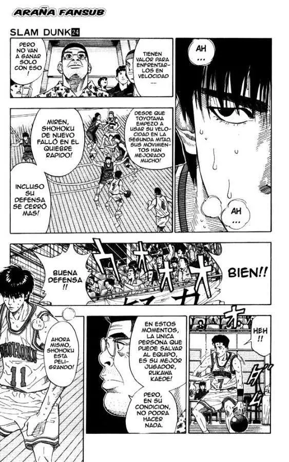 Slam Dunk capítulo 208, página 14