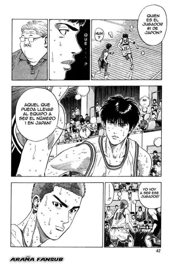 Slam Dunk capítulo 208, página 15