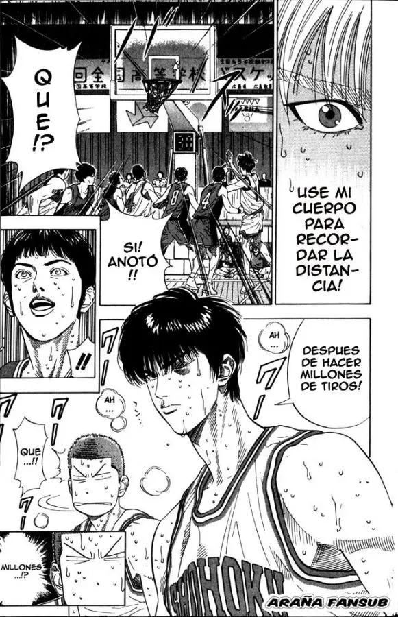 Slam Dunk capítulo 208, página 18