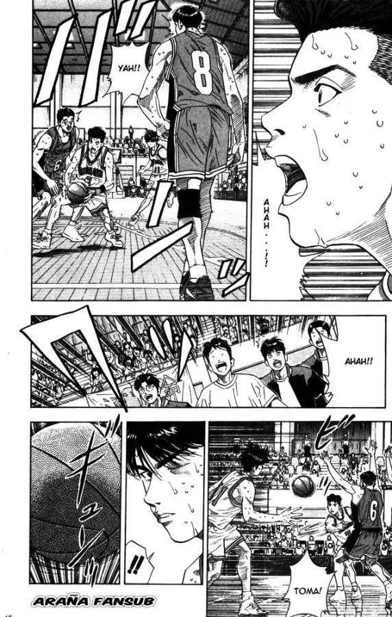 Slam Dunk capítulo 209, página 2