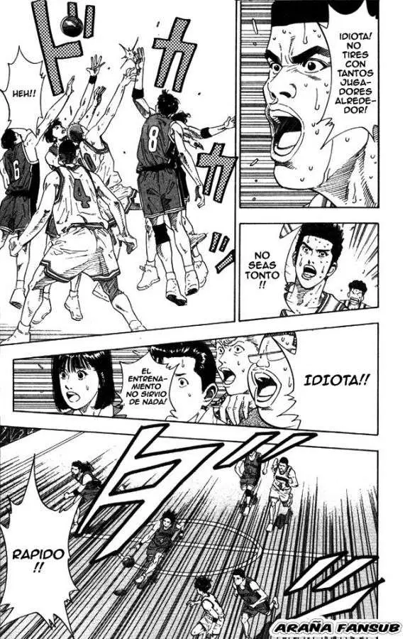 Slam Dunk capítulo 209, página 13