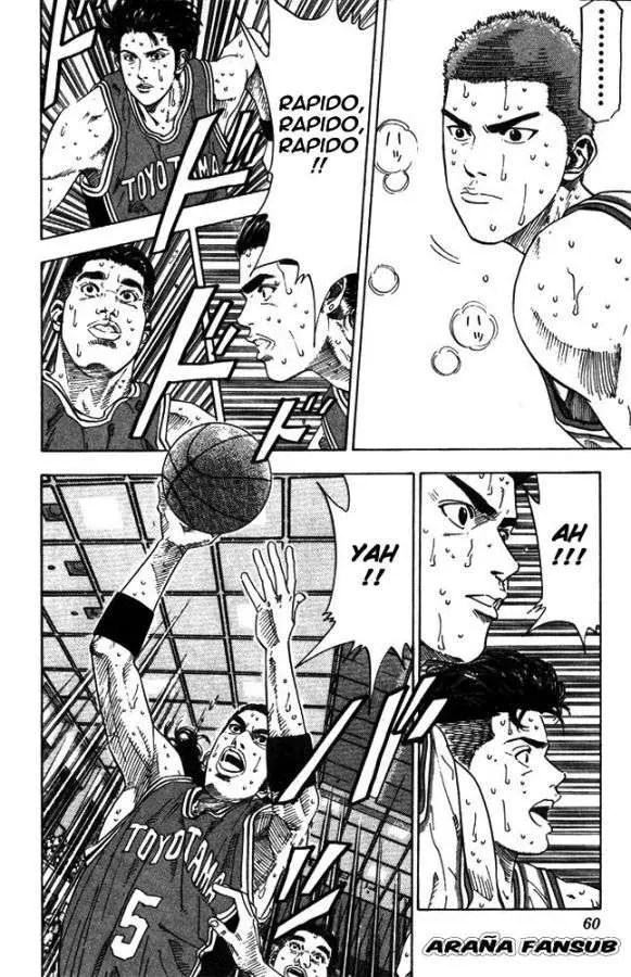 Slam Dunk capítulo 209, página 14