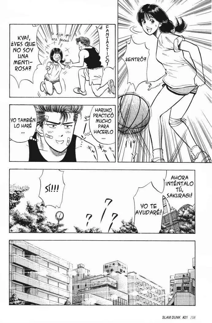 Slam Dunk capítulo 21, página 9