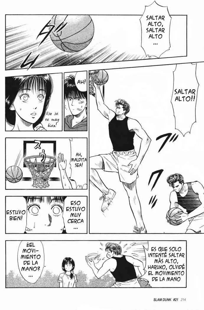 Slam Dunk capítulo 21, página 15