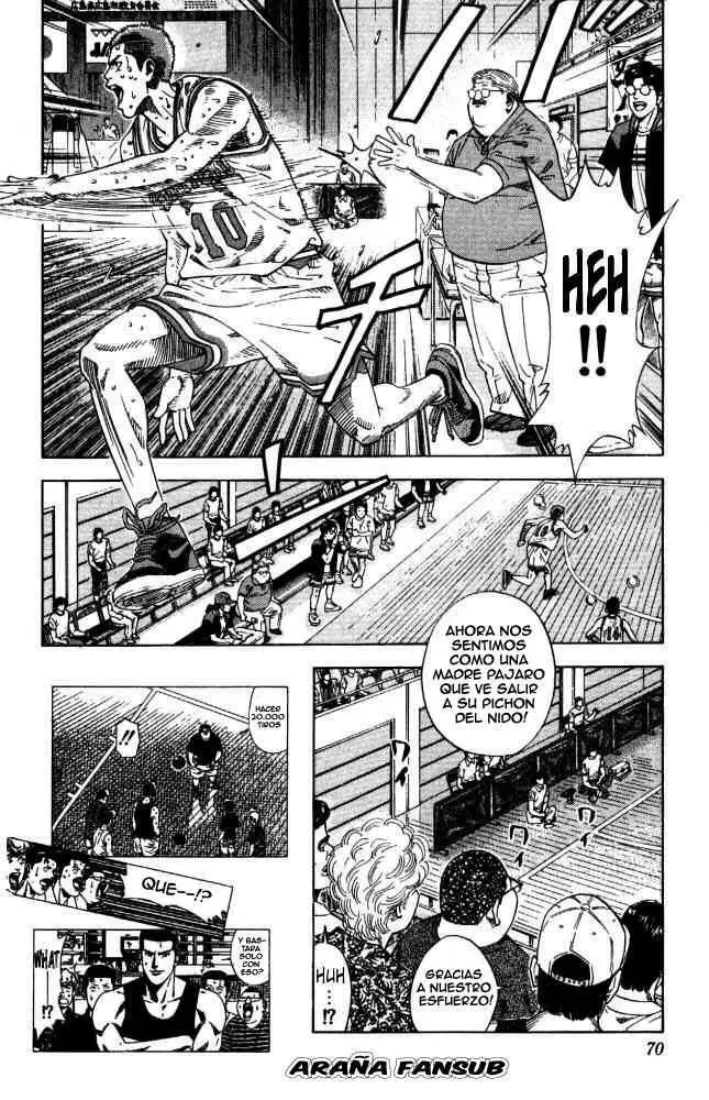 Slam Dunk capítulo 210, página 3