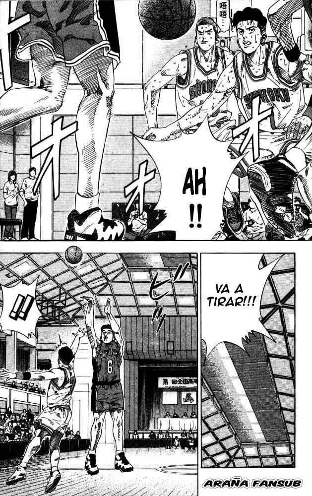Slam Dunk capítulo 210, página 4