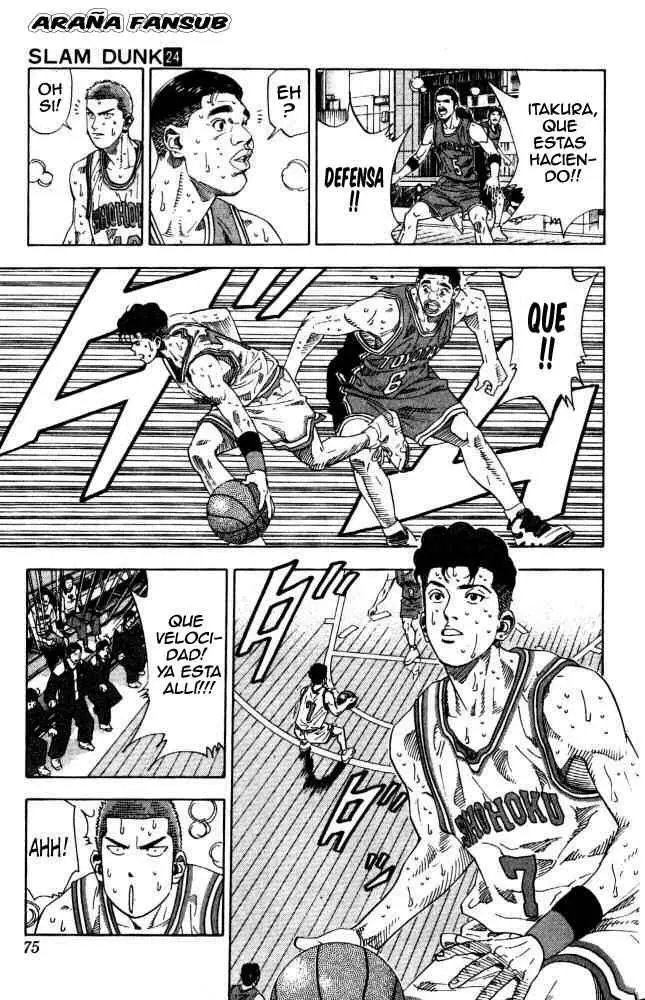 Slam Dunk capítulo 210, página 6