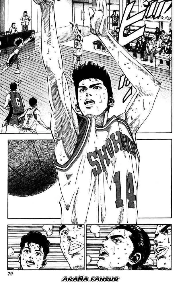 Slam Dunk capítulo 210, página 10