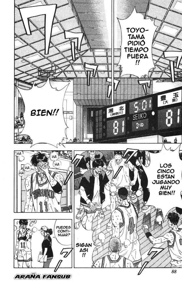 Slam Dunk capítulo 211, página 2