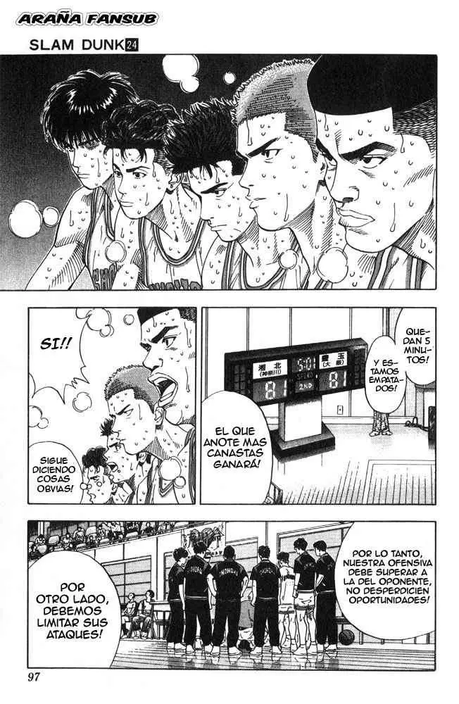 Slam Dunk capítulo 211, página 10