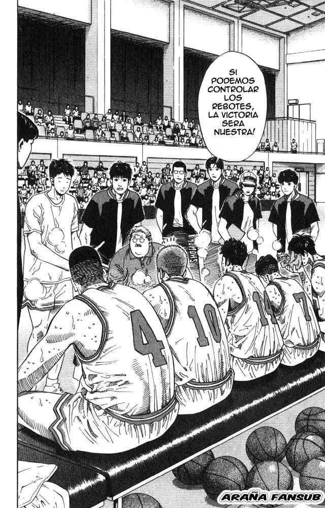 Slam Dunk capítulo 211, página 11