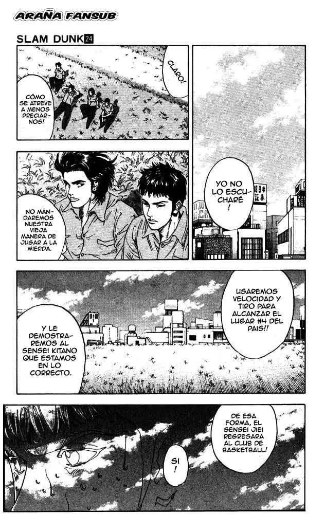 Slam Dunk capítulo 212, página 9