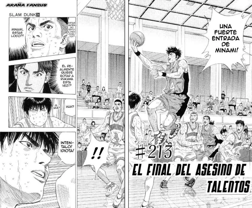 Slam Dunk capítulo 213, página 2