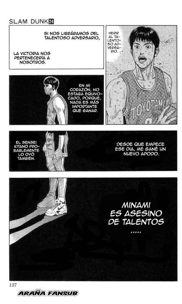 Slam Dunk capítulo 213, página 9
