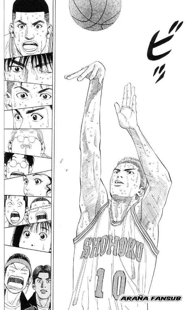 Slam Dunk capítulo 213, página 17