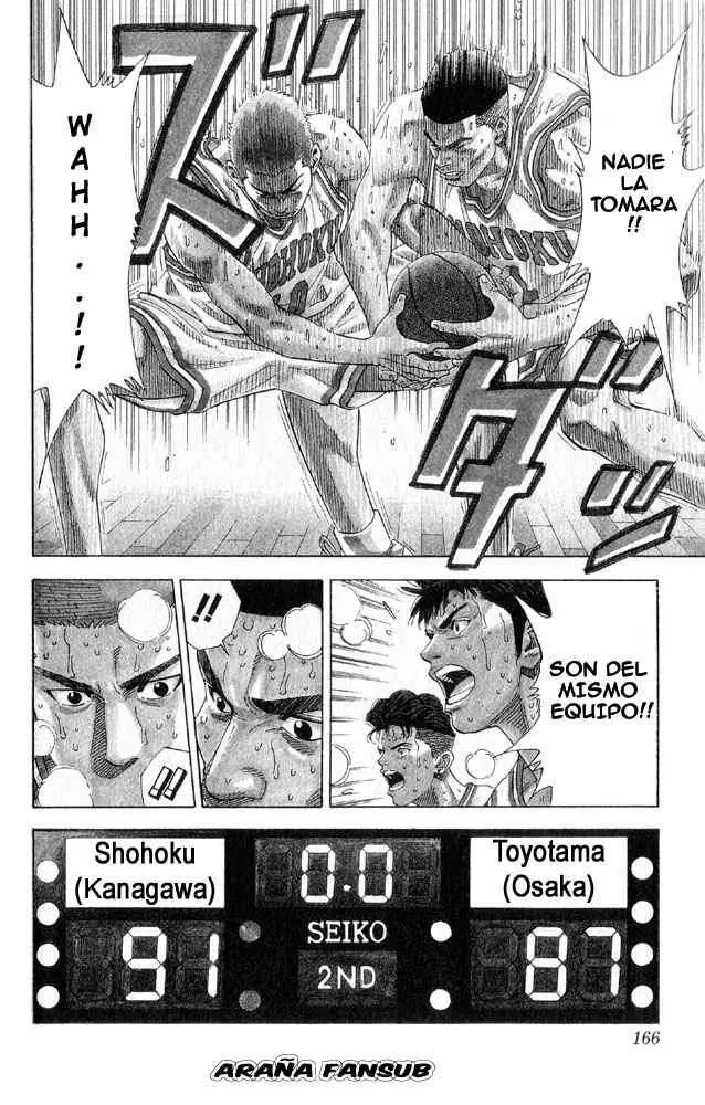 Slam Dunk capítulo 214, página 12