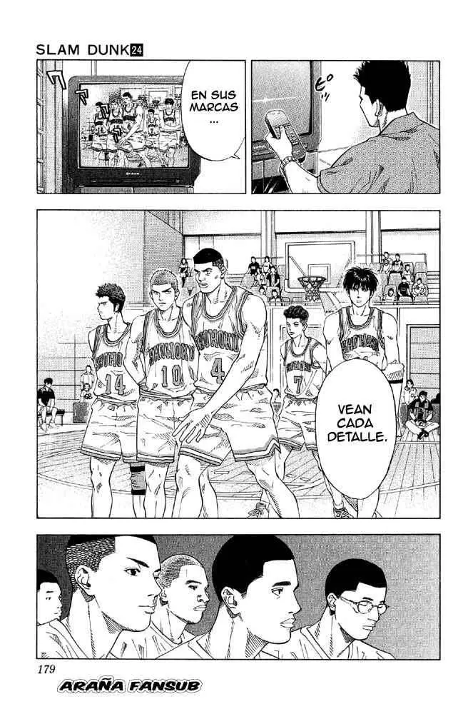 Slam Dunk capítulo 215, página 10
