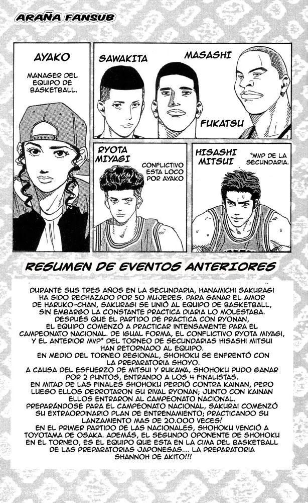 Slam Dunk capítulo 216, página 4