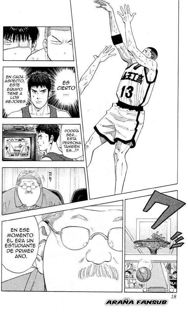 Slam Dunk capítulo 216, página 17