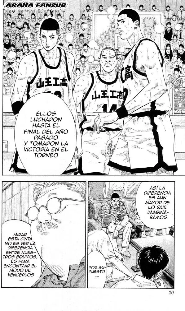 Slam Dunk capítulo 216, página 19