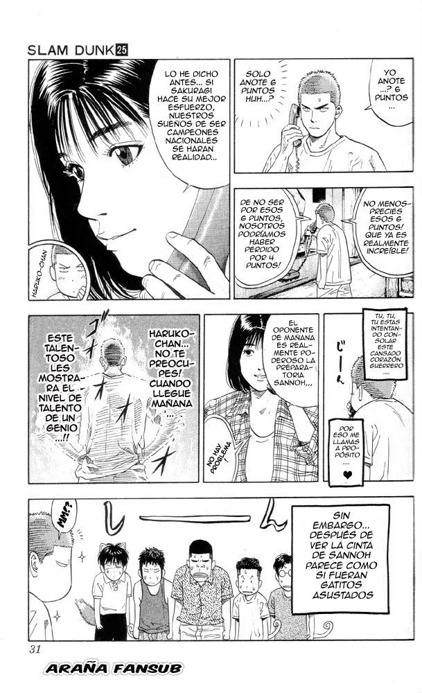 Slam Dunk capítulo 217, página 5