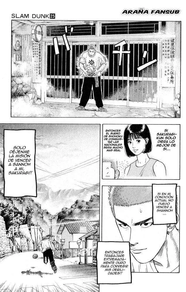 Slam Dunk capítulo 217, página 19