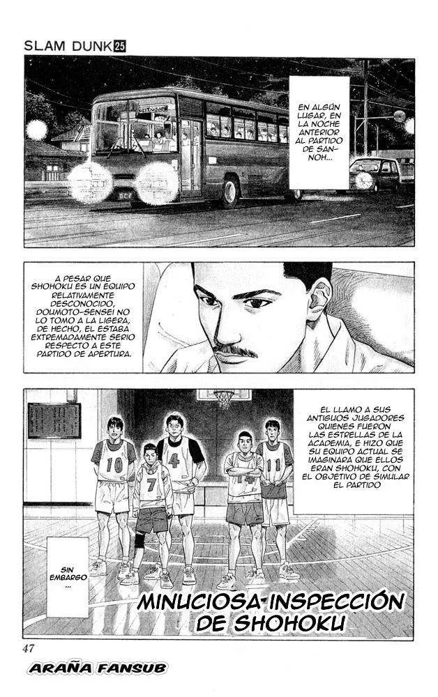 Slam Dunk capítulo 218, página 1