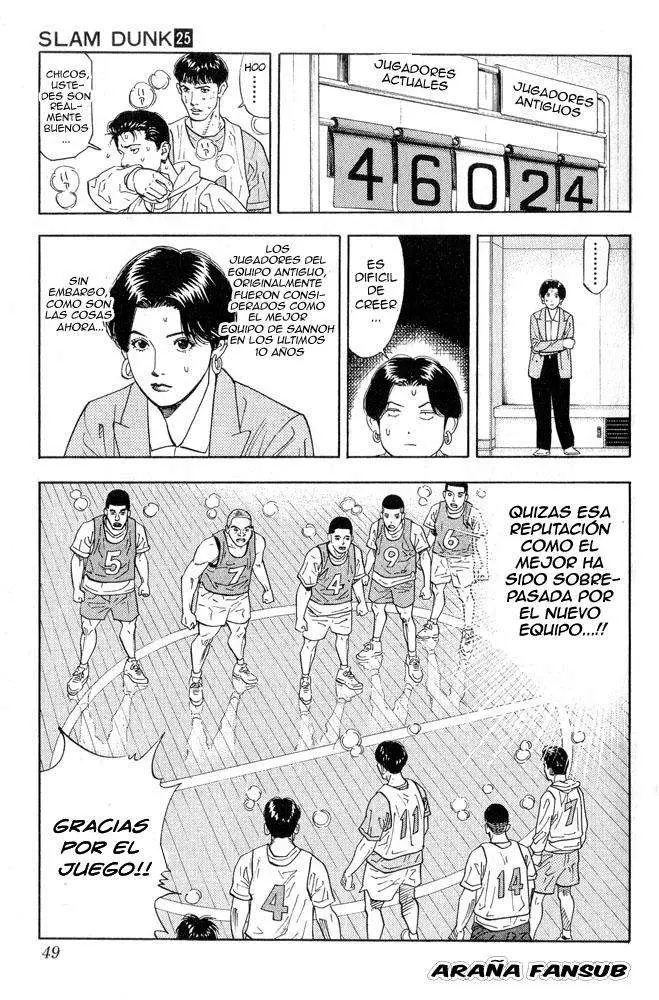 Slam Dunk capítulo 218, página 3