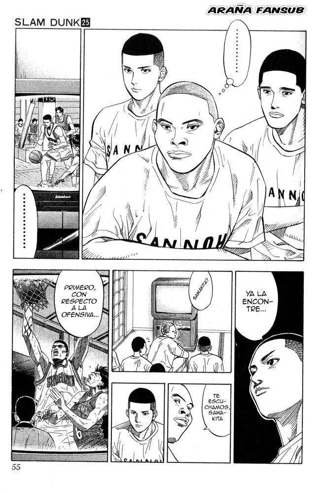 Slam Dunk capítulo 218, página 9