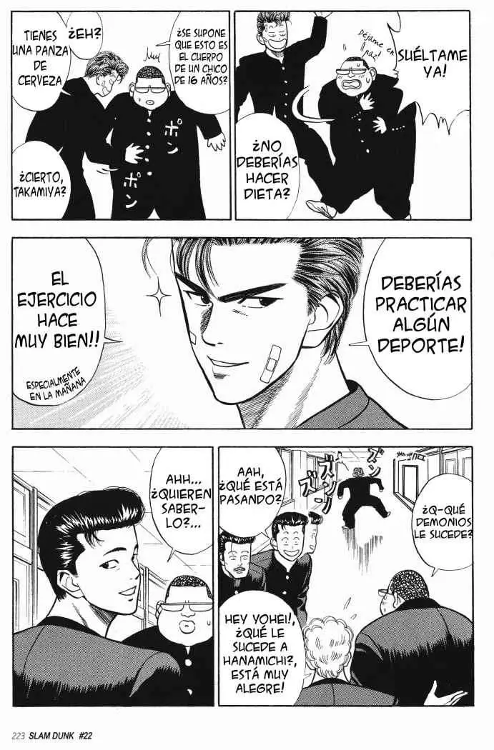 Slam Dunk capítulo 22, página 4